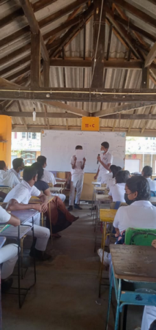 A program to raise awareness about continuing education and children's well-being in Homagama Matthegoda Vidyadipa Vidyalaya (2022-11-29)